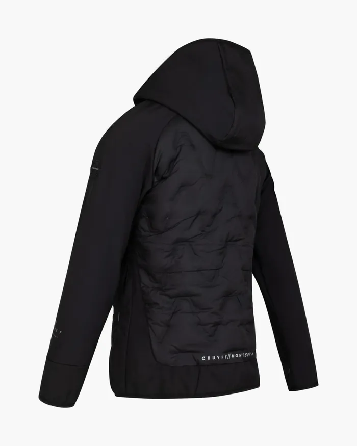 Cruyff Region Zt Hood Black Men Jackets