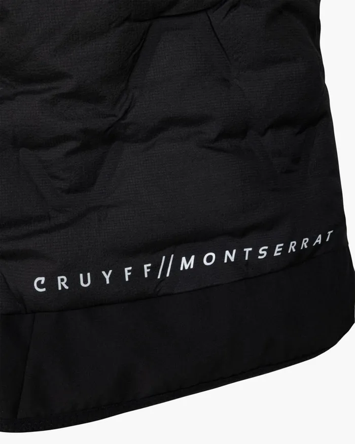 Cruyff Region Zt Hood Black Men Jackets