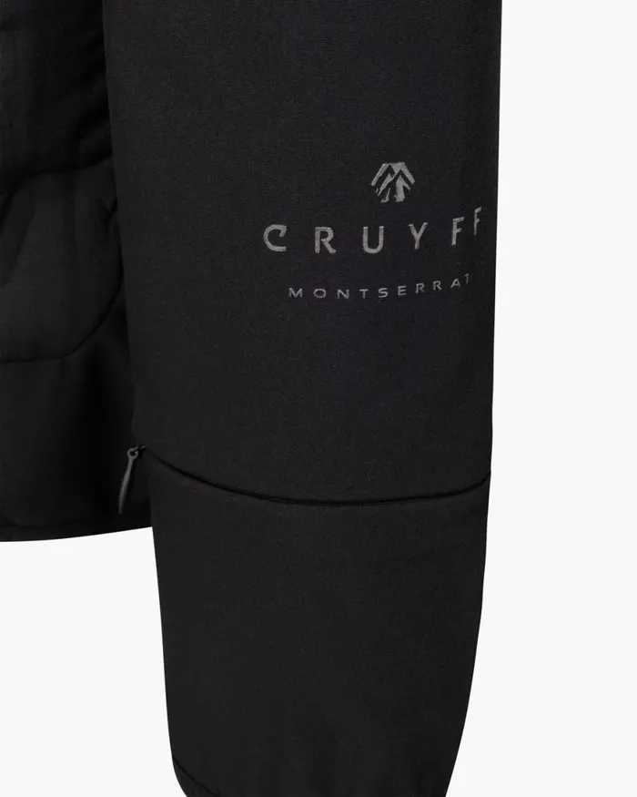 Cruyff Region Zt Hood Black Men Jackets
