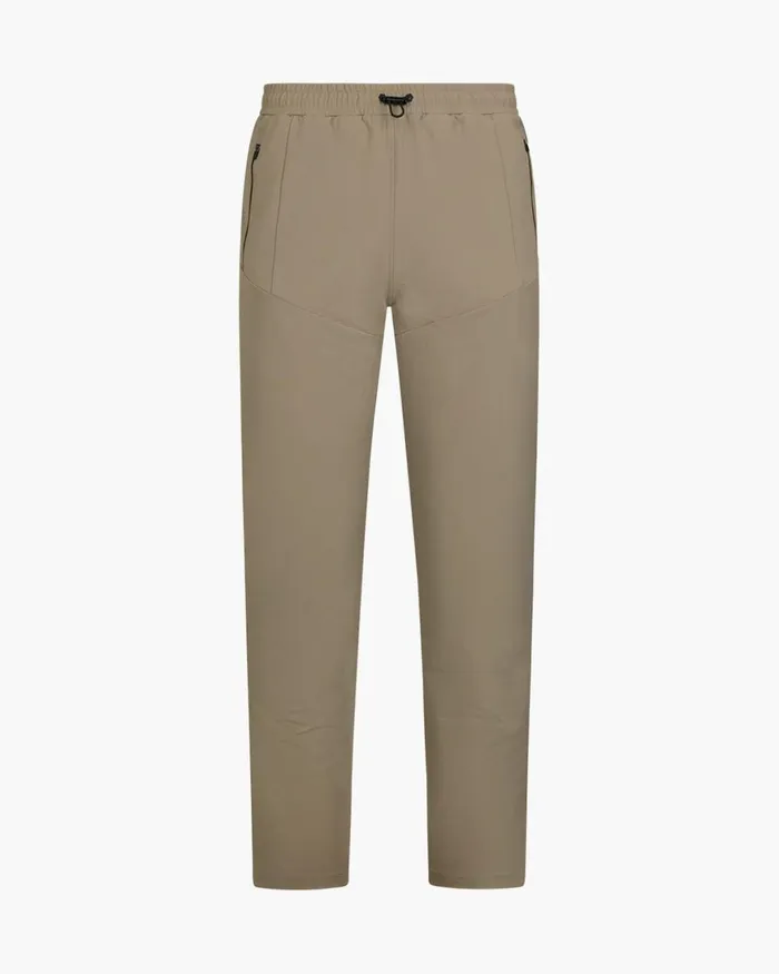 Cruyff Ripstop Fleece Trackpants Crme Men Bottoms Cruyff Ripstop Fleece Trackpants Crme Men Bottoms