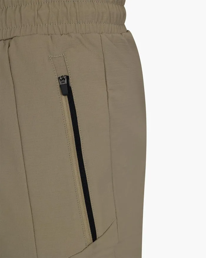 Cruyff Ripstop Fleece Trackpants Crme Men Bottoms Cruyff Ripstop Fleece Trackpants Crme Men Bottoms