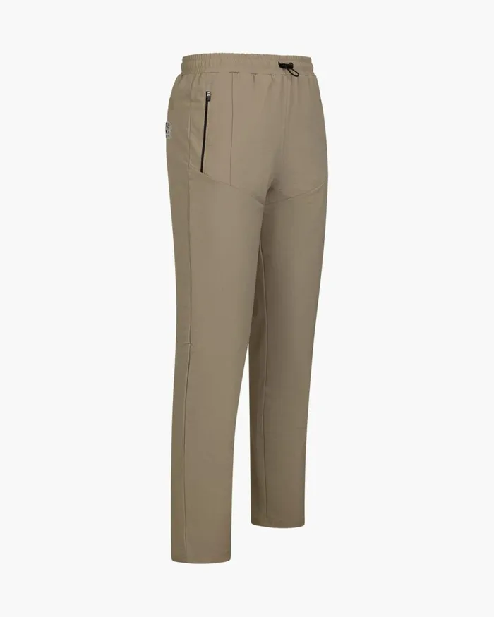 Cruyff Ripstop Fleece Trackpants Crme Men Bottoms Cruyff Ripstop Fleece Trackpants Crme Men Bottoms