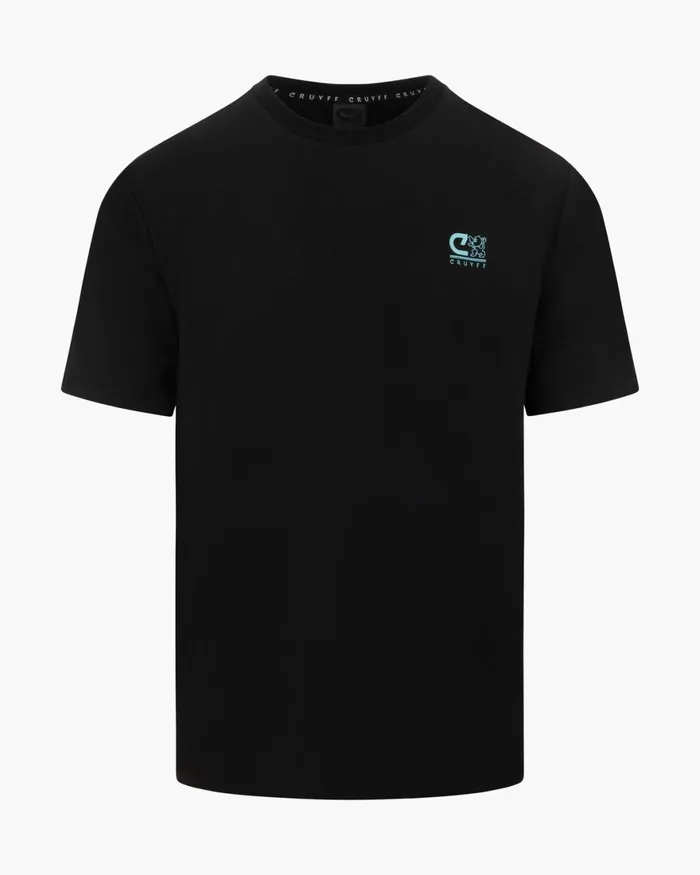 Cruyff Strom Tee Black Men TShirts and Polo039s