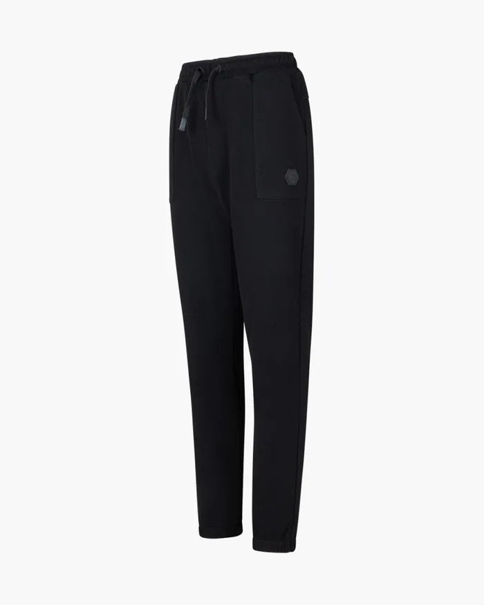 Cruyff Structure Pants Black Junior Bottoms