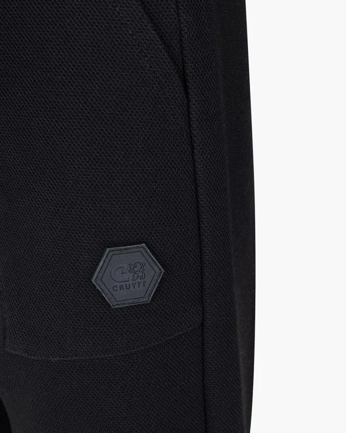 Cruyff Structure Pants Black Junior Bottoms Cruyff Structure Pants Black Junior Bottoms