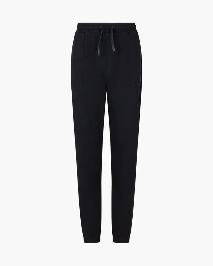 Cruyff Structure Pants Black Junior Bottoms Cruyff Structure Pants Black Junior Bottoms
