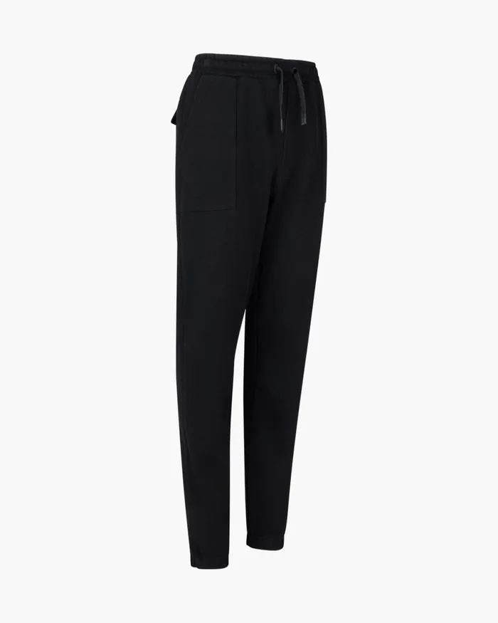 Cruyff Structure Pants Black Junior Bottoms Cruyff Structure Pants Black Junior Bottoms