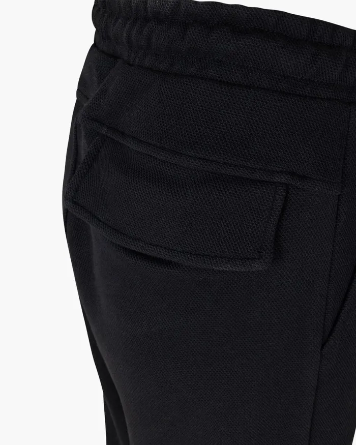 Cruyff Structure Pants Black Junior Bottoms Cruyff Structure Pants Black Junior Bottoms