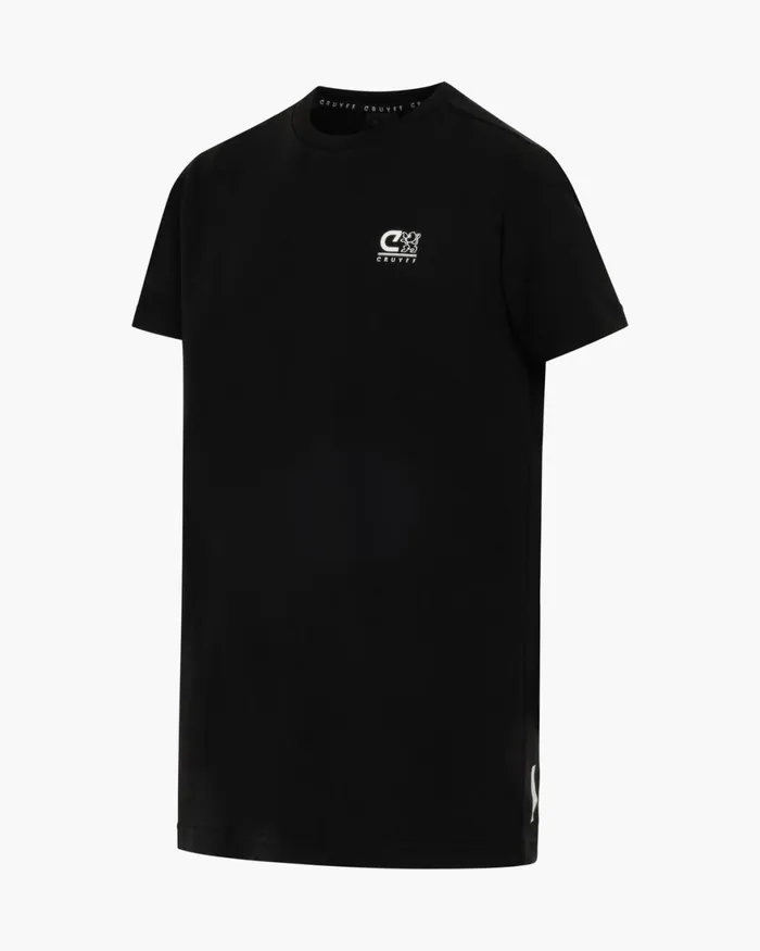 Cruyff Vital Tee Black Junior Tshirts Cruyff Vital Tee Black Junior Tshirts