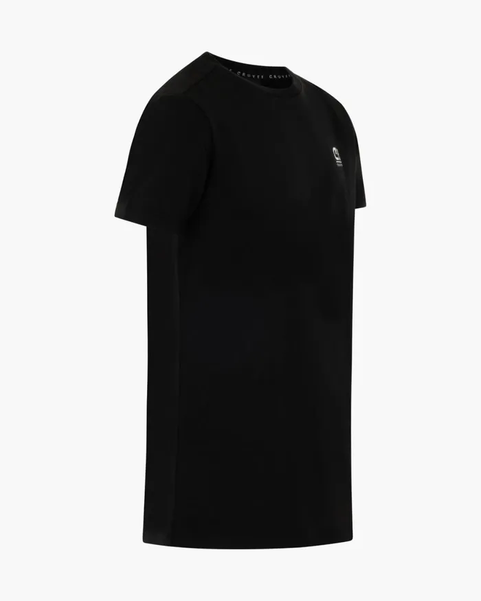 Cruyff Vital Tee Black Junior Tshirts Cruyff Vital Tee Black Junior Tshirts