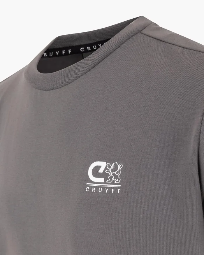 Cruyff Vital Tee Grey Junior Tshirts Cruyff Vital Tee Grey Junior Tshirts