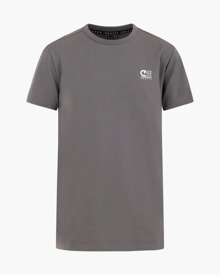 Cruyff Vital Tee Grey Junior Tshirts Cruyff Vital Tee Grey Junior Tshirts