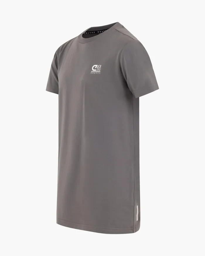 Cruyff Vital Tee Grey Junior Tshirts Cruyff Vital Tee Grey Junior Tshirts