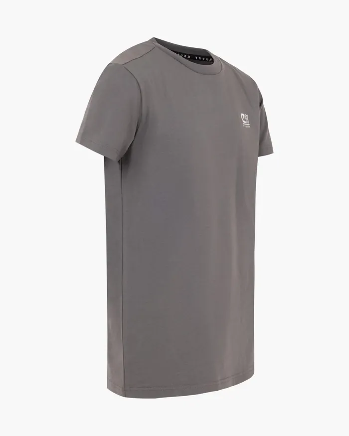 Cruyff Vital Tee Grey Junior Tshirts Cruyff Vital Tee Grey Junior Tshirts