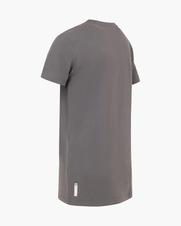 Cruyff Vital Tee Grey Junior Tshirts Cruyff Vital Tee Grey Junior Tshirts