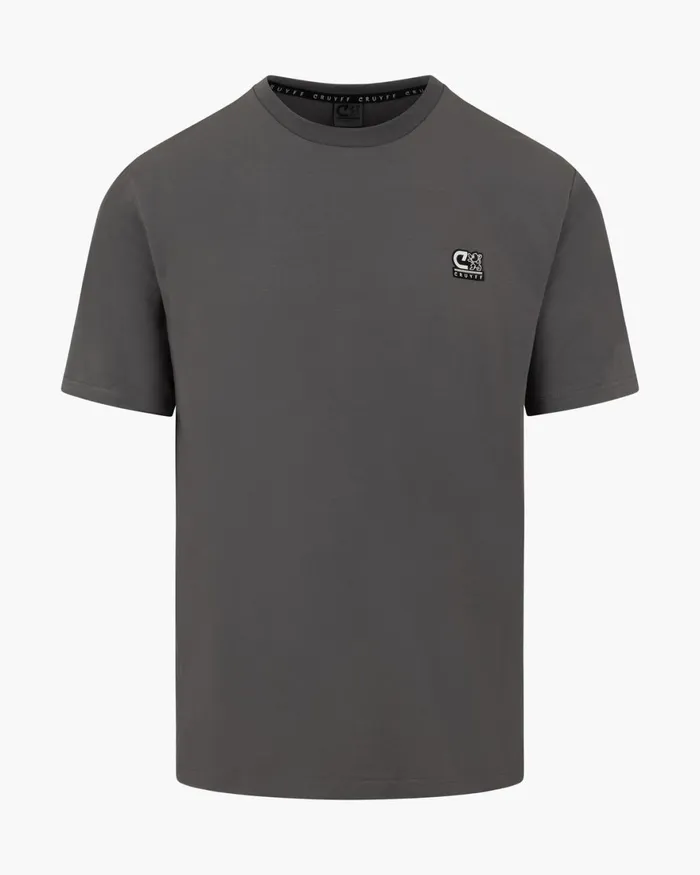 Cruyff Vital Tee Grey Men TShirts and Polo039s