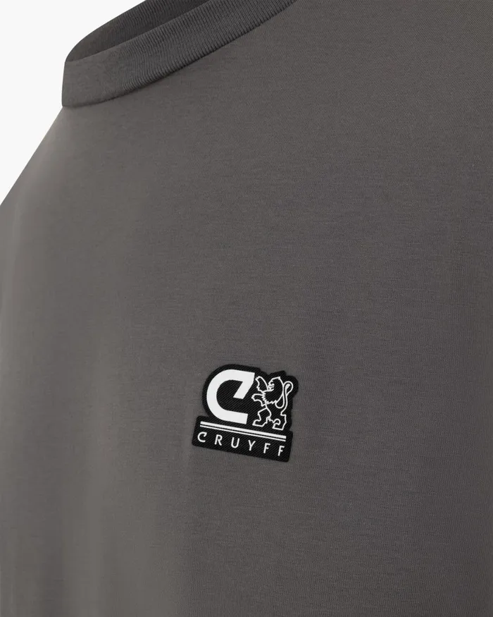 Cruyff Vital Tee Grey Men TShirts and Polo039s Cruyff Vital Tee Grey Men TShirts and Polo039s