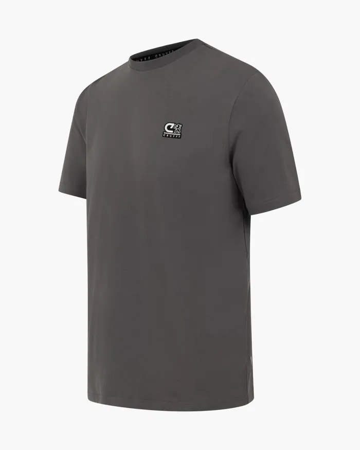 Cruyff Vital Tee Grey Men TShirts and Polo039s Cruyff Vital Tee Grey Men TShirts and Polo039s