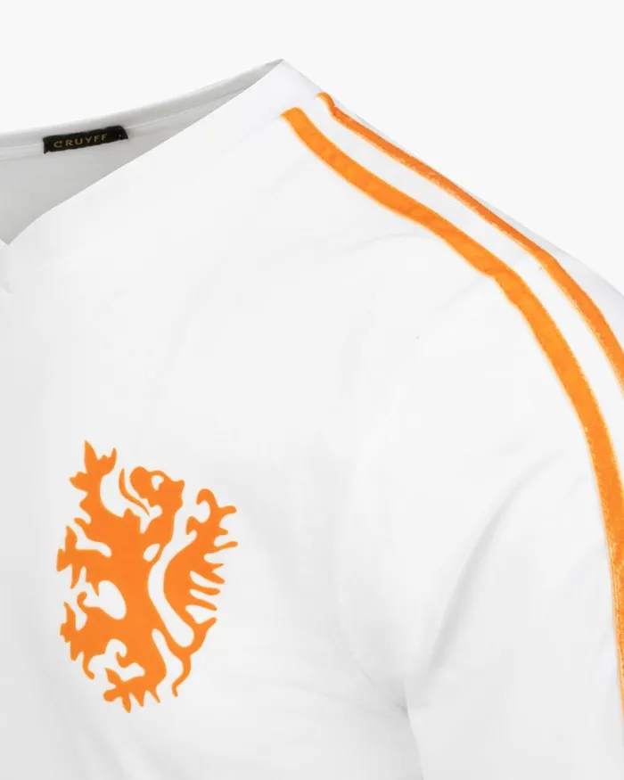 Cruyff World Cup Tee LS White Men Sweats and Hoodies Cruyff World Cup Tee LS White Men Sweats and Hoodies