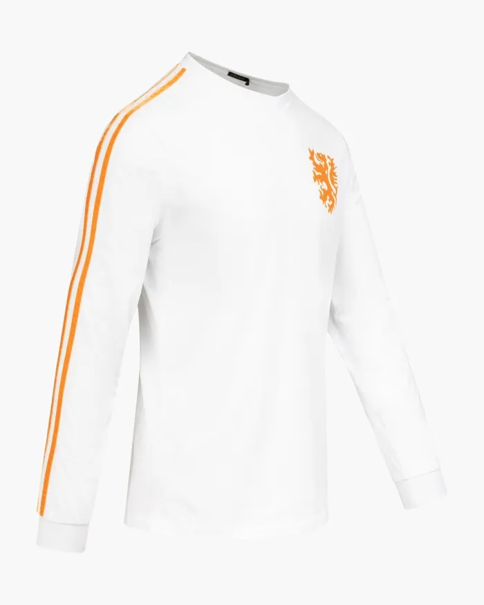 Cruyff World Cup Tee LS White Men Sweats and Hoodies Cruyff World Cup Tee LS White Men Sweats and Hoodies