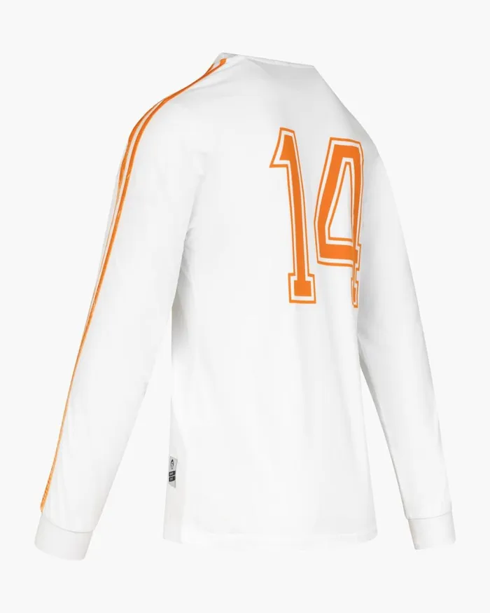 Cruyff World Cup Tee LS White Men Sweats and Hoodies Cruyff World Cup Tee LS White Men Sweats and Hoodies