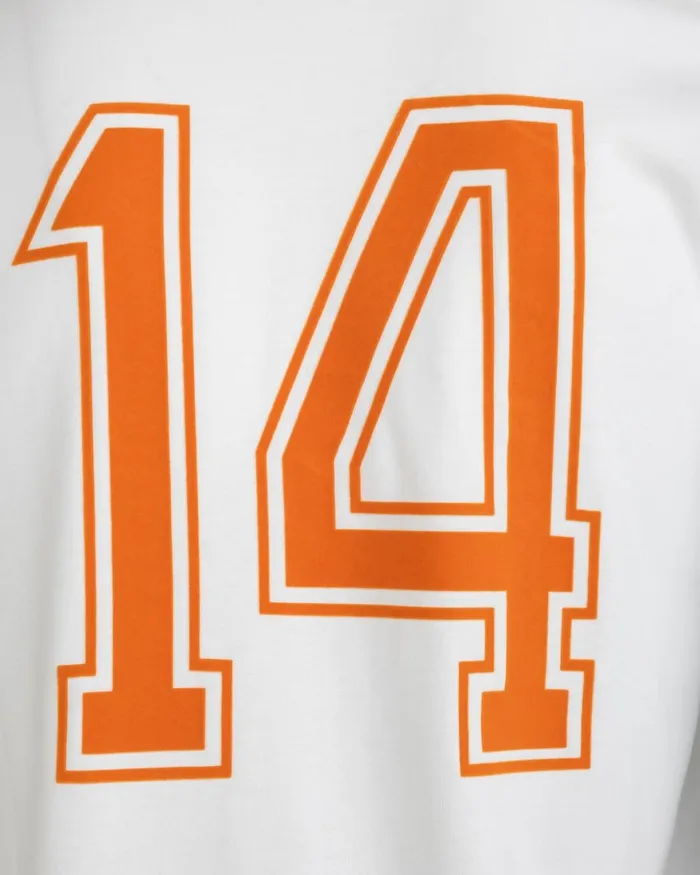 Cruyff World Cup Tee LS White Men Sweats and Hoodies Cruyff World Cup Tee LS White Men Sweats and Hoodies