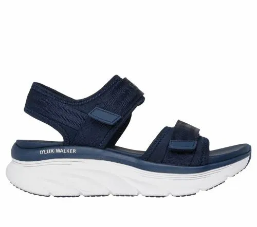 D039Lux Walker 8211 Adored Days Navy Women SKECHERS Sandals