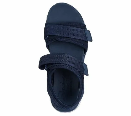 D039Lux Walker 8211 Adored Days Navy Women SKECHERS Sandals