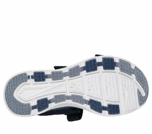 D039Lux Walker 8211 Adored Days Navy Women SKECHERS Sandals
