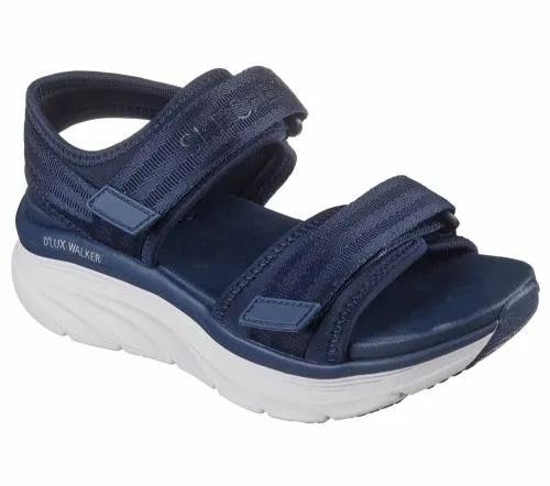 D039Lux Walker 8211 Adored Days Navy Women SKECHERS Sandals