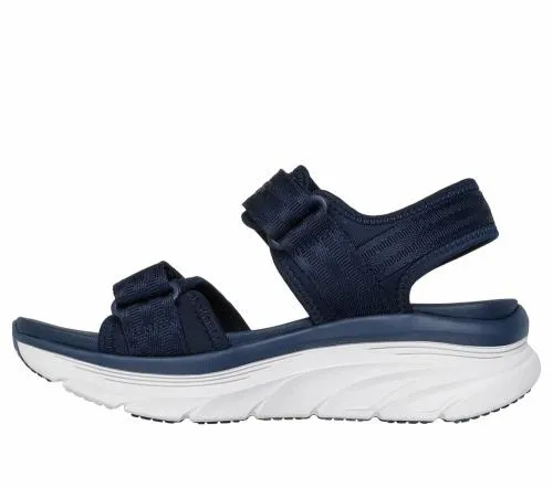 D039Lux Walker 8211 Adored Days Navy Women SKECHERS Sandals