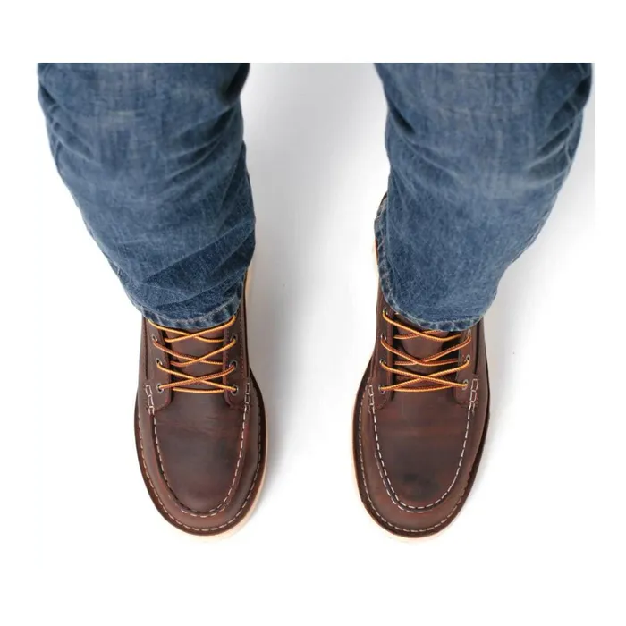 Danner Boots Bull Run Moc Toe 6034 Brown 8211 Men