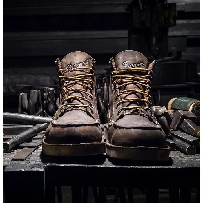 Danner Boots Bull Run Moc Toe 6034 Brown 8211 Men