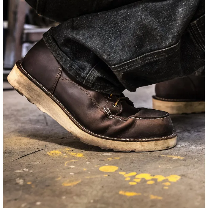 Danner Boots Bull Run Moc Toe 6034 Brown 8211 Men