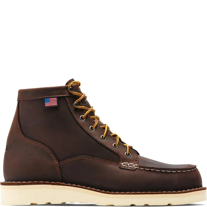Danner Boots Bull Run Moc Toe 6034 Brown 8211 Men