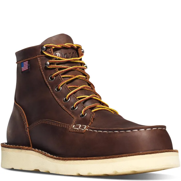Danner Boots Bull Run Moc Toe 6034 Brown 8211 Men