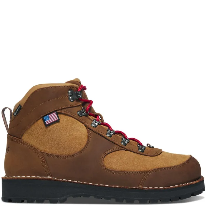 Danner Boots Cascade Crest Grizzly Brownrhodo Red 8211 Men