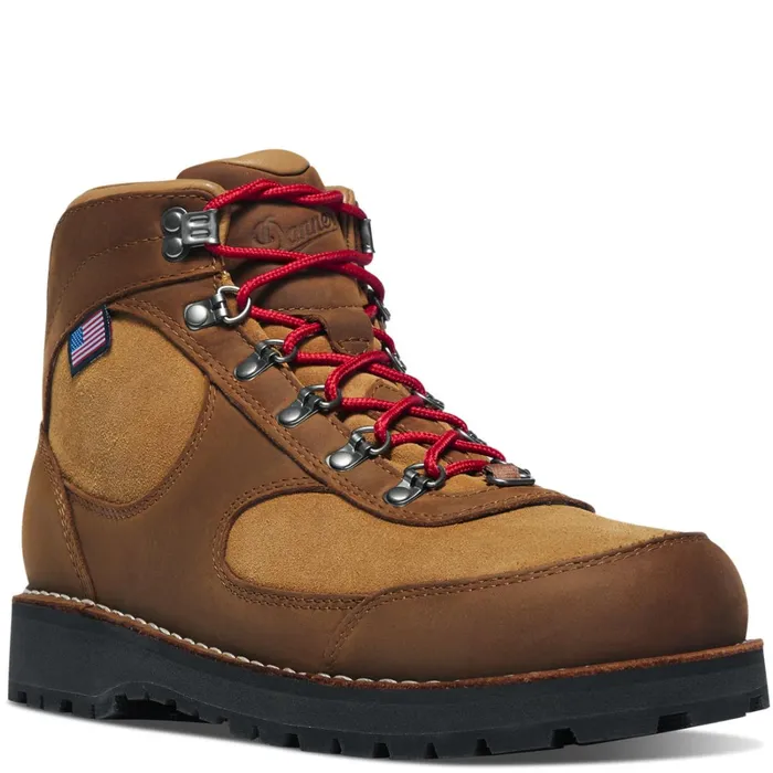 Danner Boots Cascade Crest Grizzly Brownrhodo Red 8211 Men