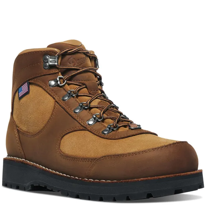 Danner Boots Cascade Crest Grizzly Brownrhodo Red 8211 Men