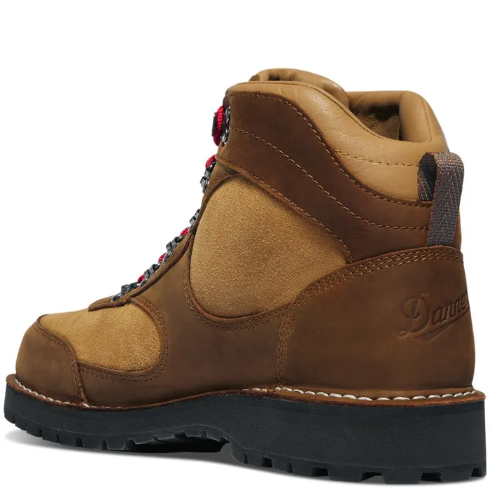 Danner Boots Cascade Crest Grizzly Brownrhodo Red 8211 Men