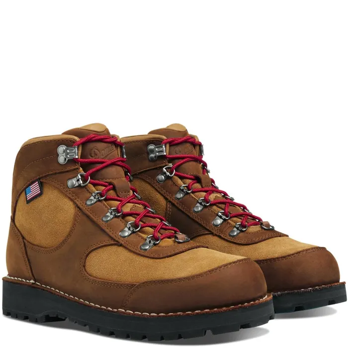 Danner Boots Cascade Crest Grizzly Brownrhodo Red 8211 Men