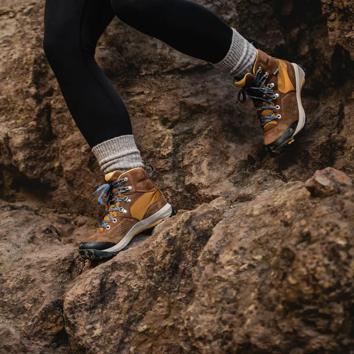 Danner Boots Inquire Mid Pinecone Brownprairie Sand 8211 Women Danner Boots Inquire Mid Pinecone Brownprairie Sand 8211 Women