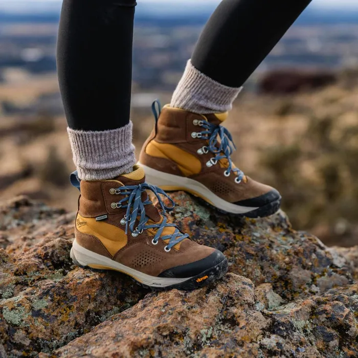 Danner Boots Inquire Mid Pinecone Brownprairie Sand 8211 Women Danner Boots Inquire Mid Pinecone Brownprairie Sand 8211 Women