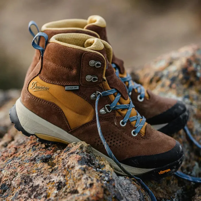 Danner Boots Inquire Mid Pinecone Brownprairie Sand 8211 Women Danner Boots Inquire Mid Pinecone Brownprairie Sand 8211 Women
