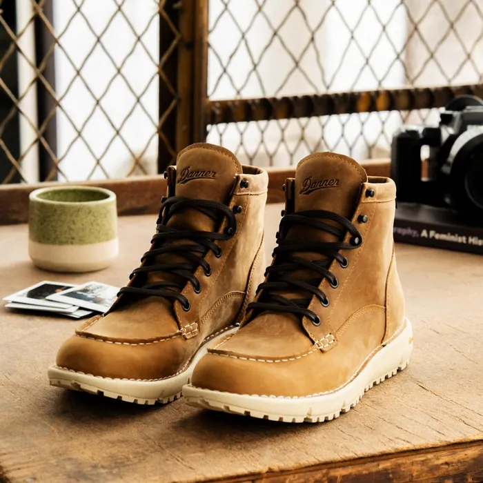 Danner Boots Logger Moc 917 GTX Roasted Pecan 8211 Women