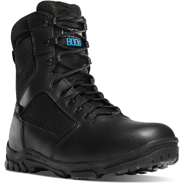 Danner Boots Lookout Black Insulated 800g 8211 Men Danner Boots Lookout Black Insulated 800g 8211 Men