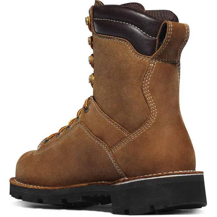 Danner Boots Quarry USA Distressed Brown Insulated 400g Composite Toe nmt 8211 Men