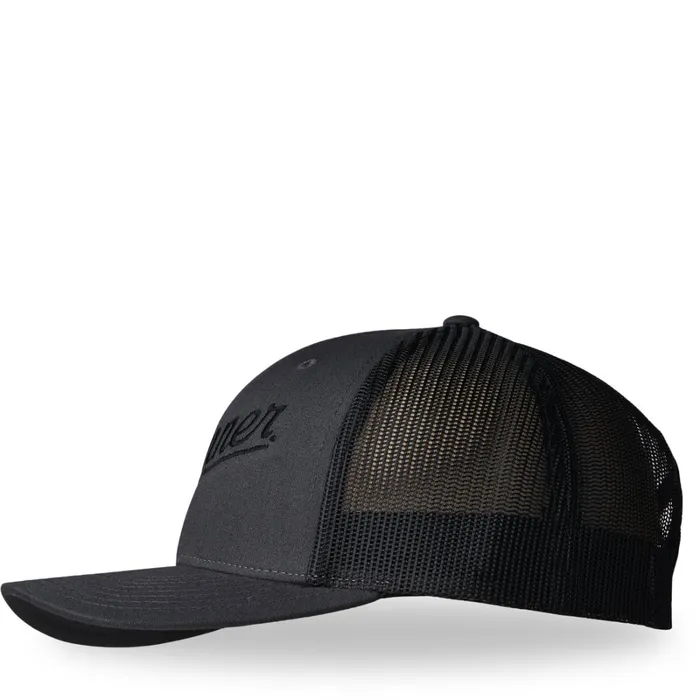 Danner Hats Danner Embroidered Trucker Hat Charcoalblack 8211 MenWomen