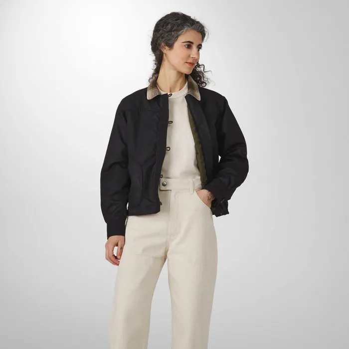 Danner Outerwear Maywood Waxed Canvas Jacket Blackearth 8211 Women