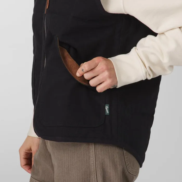 Danner Outerwear Oxbow Primaloft Vest Blackolive 8211 MenWomen Danner Outerwear Oxbow Primaloft Vest Blackolive 8211 MenWomen